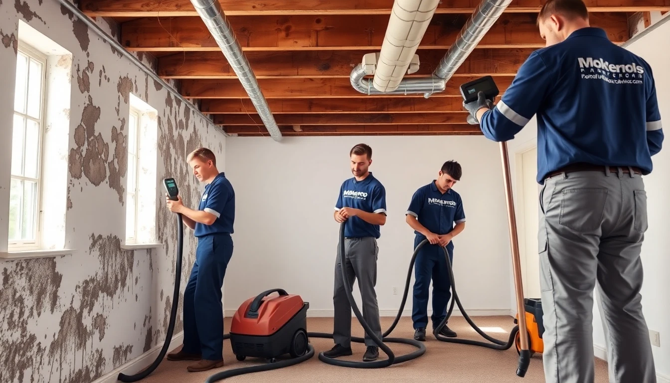 Mold Removal Background