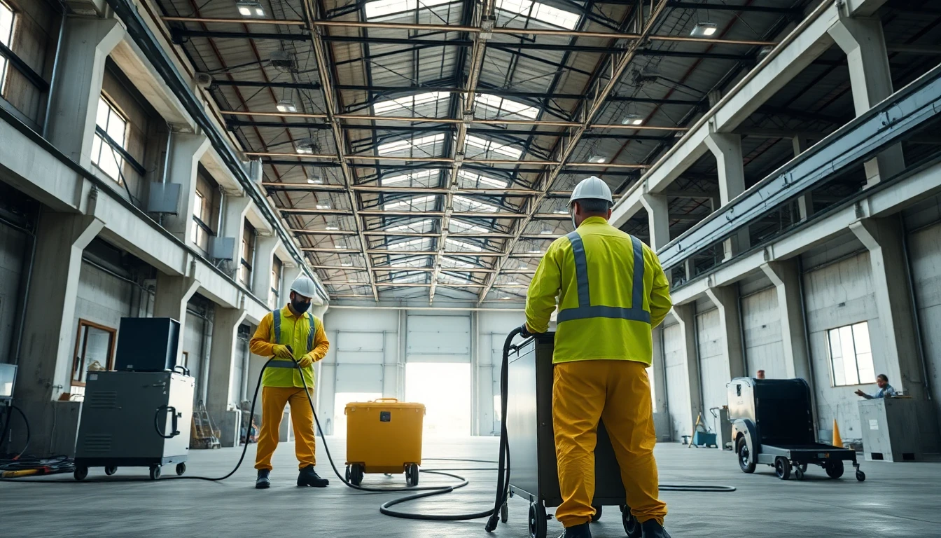 Commercial Mold Remediation