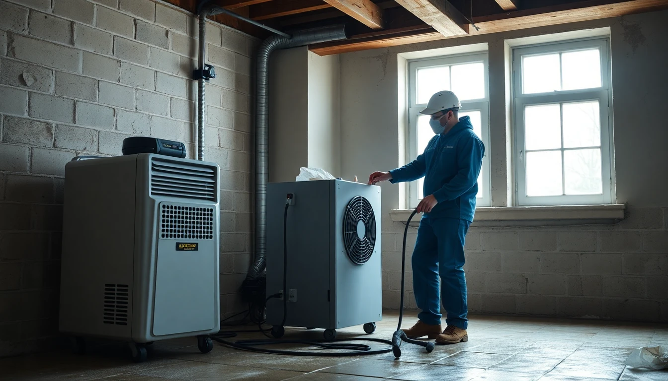 Dehumidification Services