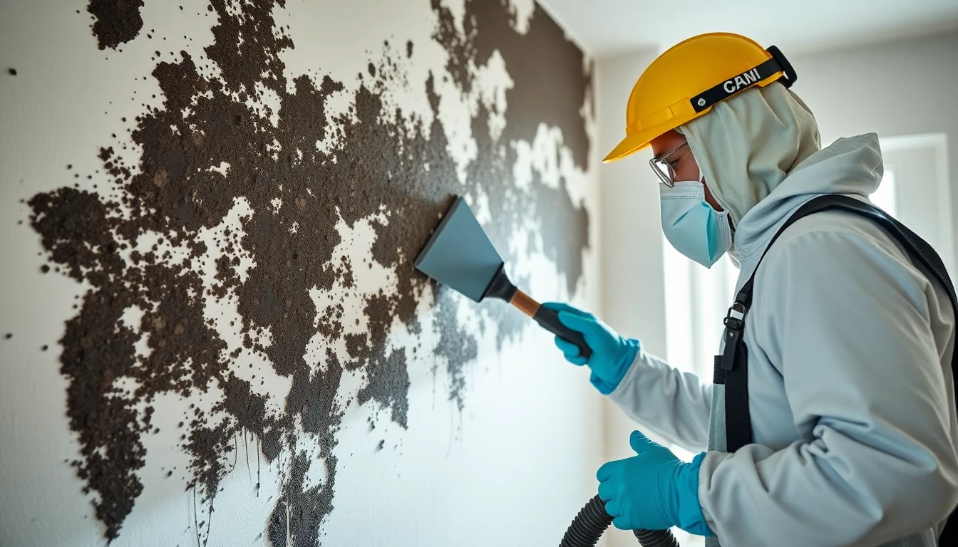 Black Mold Removal