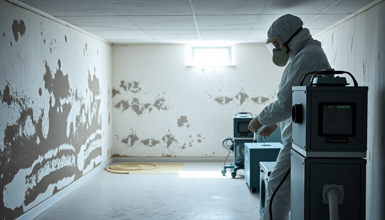 Toxic Mold Removal